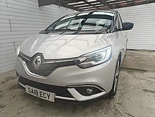 Used 2018 Renault Scenic Dynamique Nav Silver - Interior and Exterior details 12