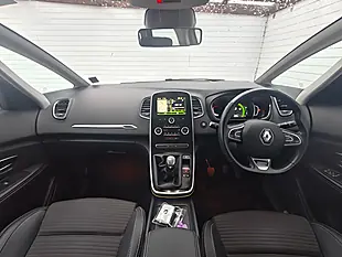 Used 2018 Renault Scenic Dynamique Nav Silver - Interior and Exterior details 16