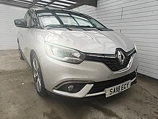 Used 2018 Renault Scenic Dynamique Nav Silver - Interior and Exterior details 6