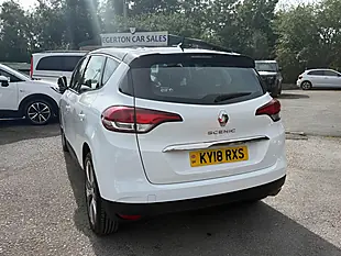 Used 2018 Renault Scenic Dynamique Nav White - Interior and Exterior details 10