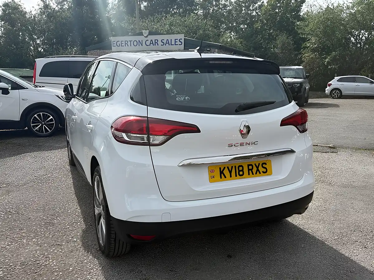 Used 2018 Renault Scenic Dynamique Nav White - Interior and Exterior details 10