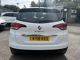 Used 2018 Renault Scenic Dynamique Nav White - Interior and Exterior details 11