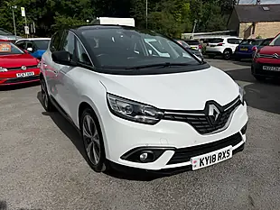 Used 2018 Renault Scenic Dynamique Nav White - Interior and Exterior details 12