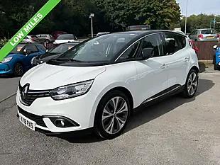 Used 2018 Renault Scenic Dynamique Nav White - Interior and Exterior details 2