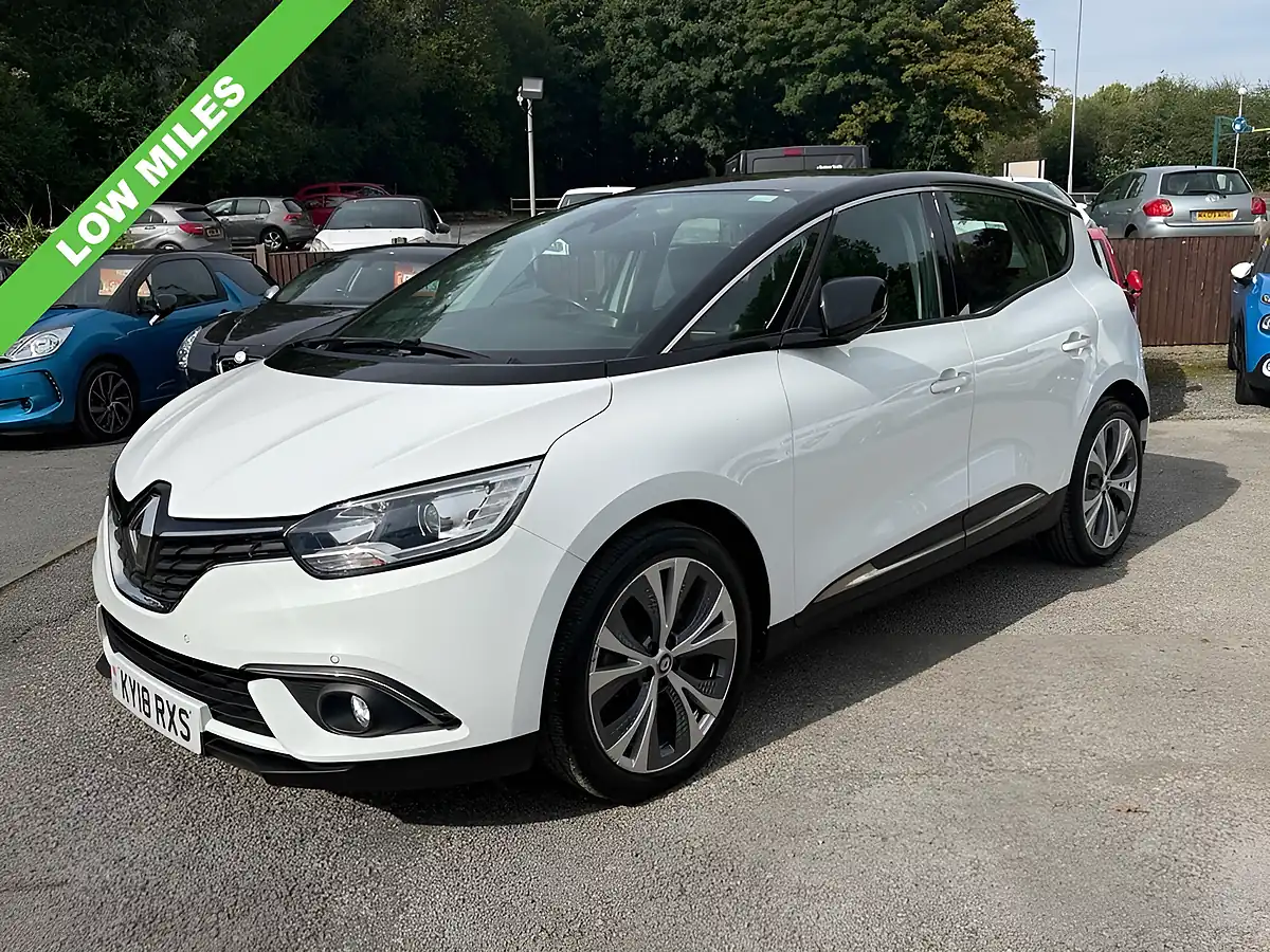 Used 2018 Renault Scenic Dynamique Nav White - Interior and Exterior details 2