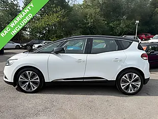 Used 2018 Renault Scenic Dynamique Nav White - Interior and Exterior details 3