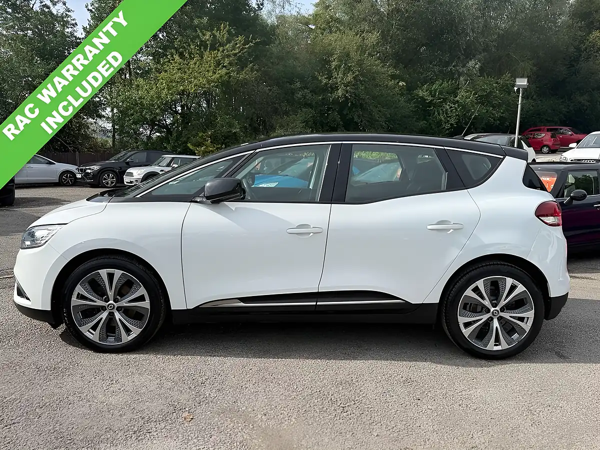 Used 2018 Renault Scenic Dynamique Nav White - Interior and Exterior details 3