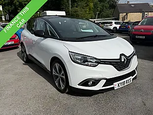 Used 2018 Renault Scenic Dynamique Nav White - Interior and Exterior details 4