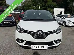Used 2018 Renault Scenic Dynamique Nav White - Interior and Exterior details 5