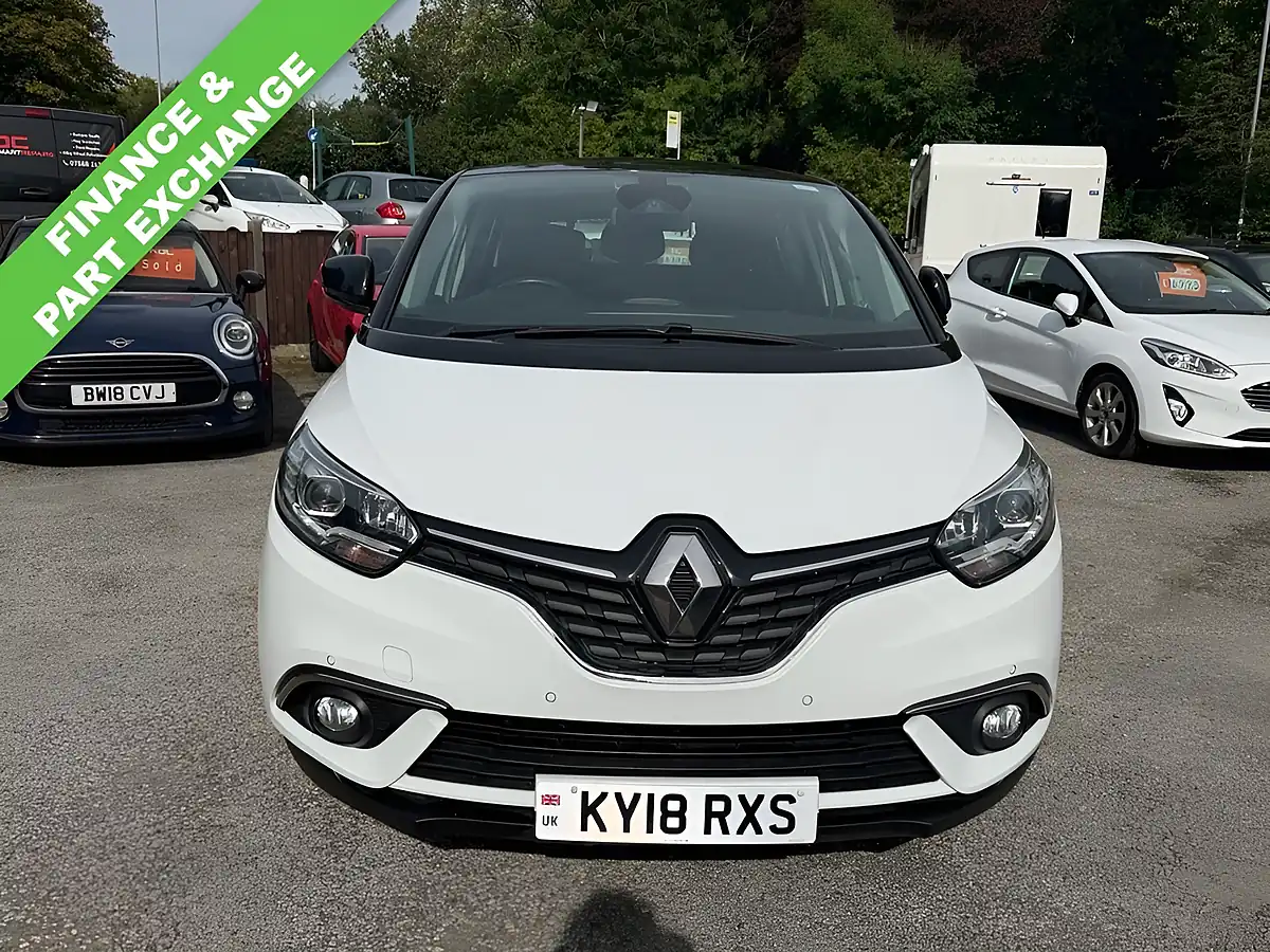 Used 2018 Renault Scenic Dynamique Nav White - Interior and Exterior details 5