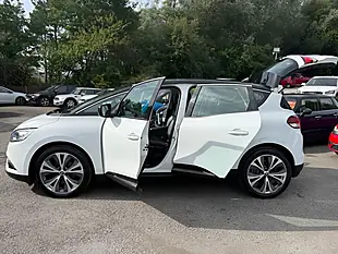 Used 2018 Renault Scenic Dynamique Nav White - Interior and Exterior details 6