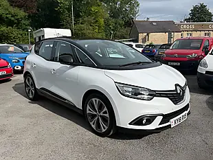 Used 2018 Renault Scenic Dynamique Nav White - Interior and Exterior details 7