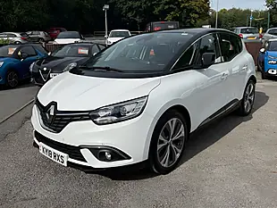 Used 2018 Renault Scenic Dynamique Nav White - Interior and Exterior details 8
