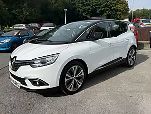 Used 2018 Renault Scenic Dynamique Nav White - Interior and Exterior details 9