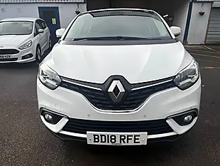 Used 2018 Renault Scenic Dynamique Nav White - Interior and Exterior details 3