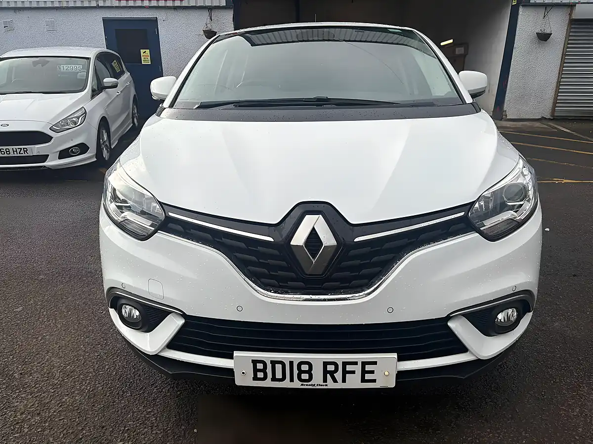 Used 2018 Renault Scenic Dynamique Nav White - Interior and Exterior details 3