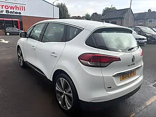 Used 2018 Renault Scenic Dynamique Nav White - Interior and Exterior details 4