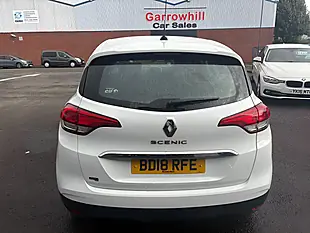 Used 2018 Renault Scenic Dynamique Nav White - Interior and Exterior details 6