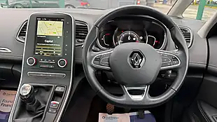 Used 2018 Renault Scenic Dynamique S Nav Grey - Interior and Exterior details 10