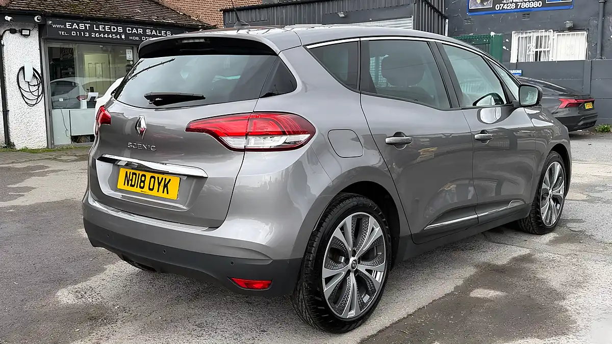 Used 2018 Renault Scenic Dynamique S Nav Grey - Interior and Exterior details 3