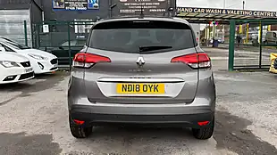Used 2018 Renault Scenic Dynamique S Nav Grey - Interior and Exterior details 4