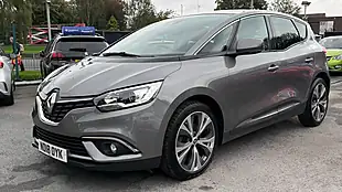 Used 2018 Renault Scenic Dynamique S Nav Grey - Interior and Exterior details 7
