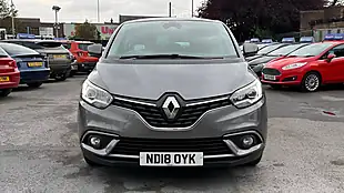 Used 2018 Renault Scenic Dynamique S Nav Grey - Interior and Exterior details 8