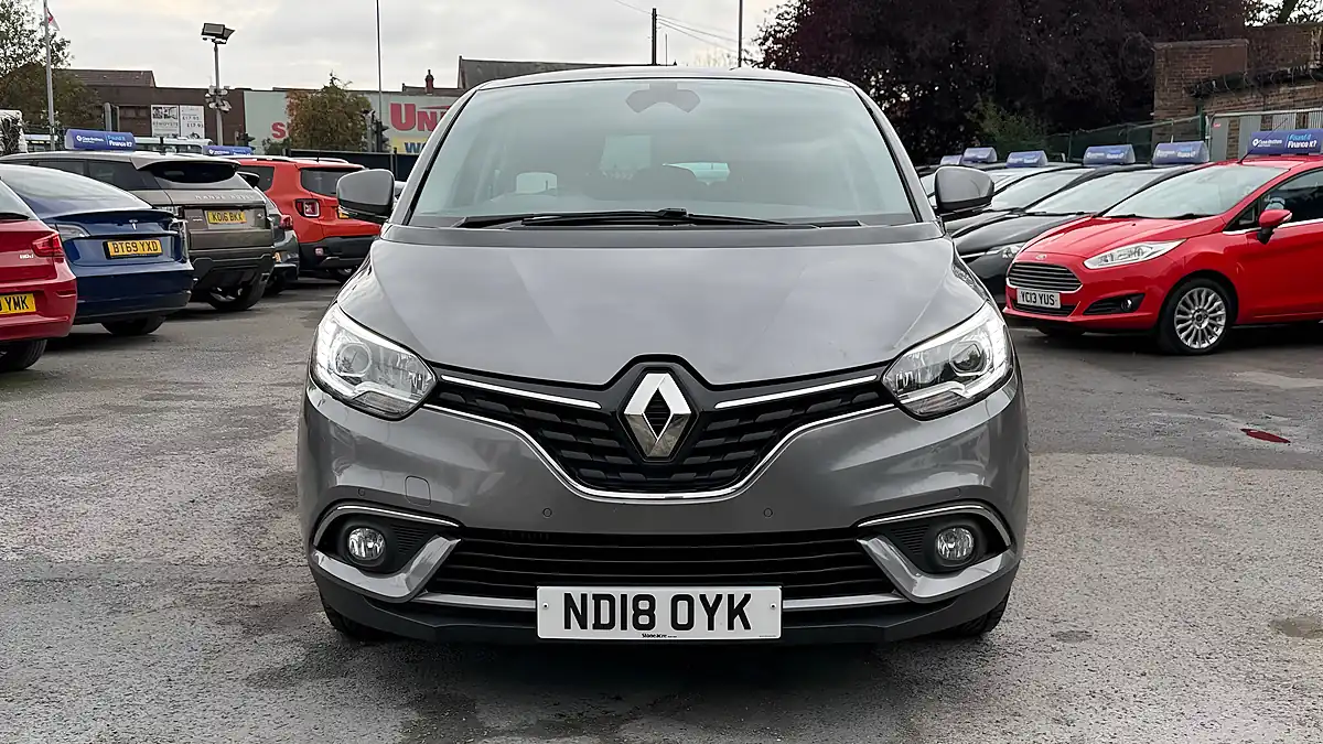 Used 2018 Renault Scenic Dynamique S Nav Grey - Interior and Exterior details 8