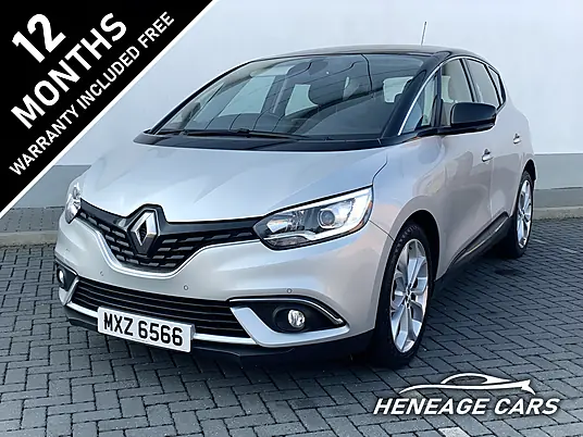 2018 Renault Scenic 1.3 TCE Iconic