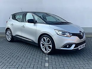 Used 2018 Renault Scenic Iconic Silver - Interior and Exterior details 3