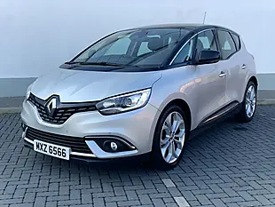 Used 2018 Renault Scenic Iconic Silver - Interior and Exterior details 4