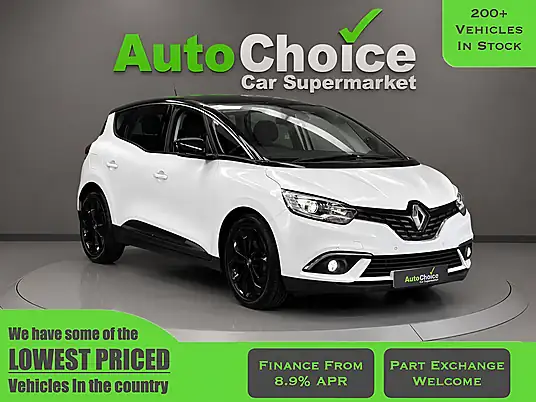 2018 Renault Scenic 1.3 TCe Iconic