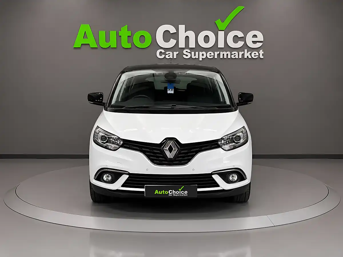 Used 2018 Renault Scenic Iconic White - Interior and Exterior details 2