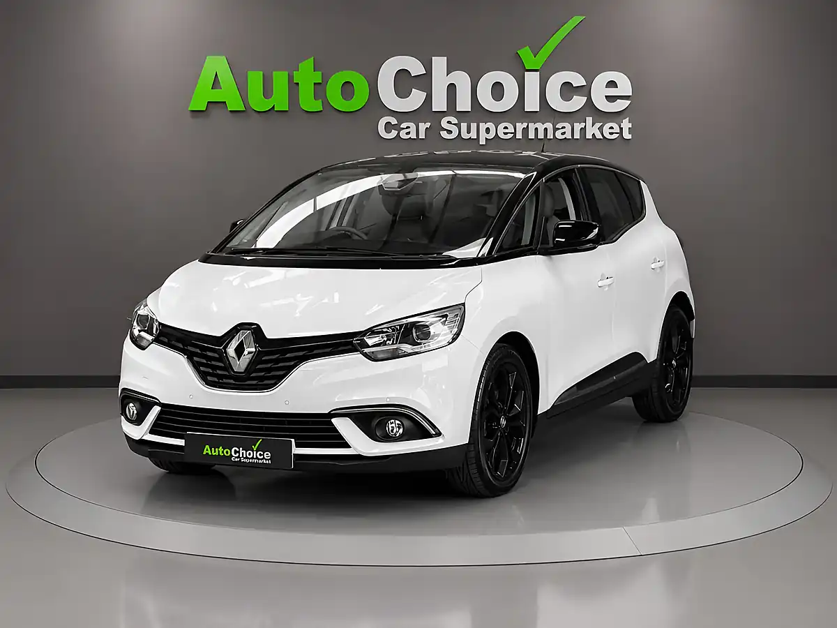 Used 2018 Renault Scenic Iconic White - Interior and Exterior details 3