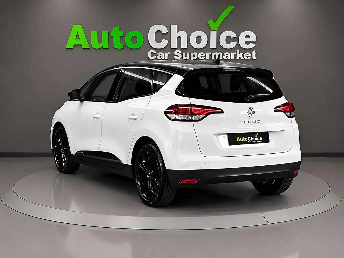 Used 2018 Renault Scenic Iconic White - Interior and Exterior details 5