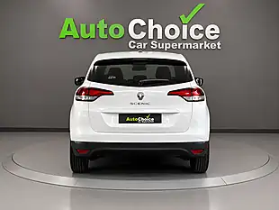 Used 2018 Renault Scenic Iconic White - Interior and Exterior details 6