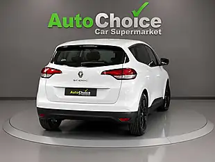 Used 2018 Renault Scenic Iconic White - Interior and Exterior details 7