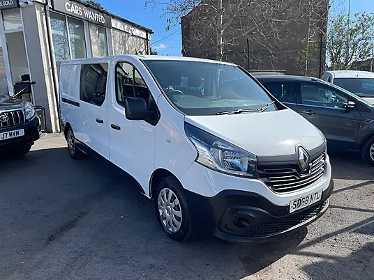 2018 Renault Trafic 1.6 dCi Business Crew Van
