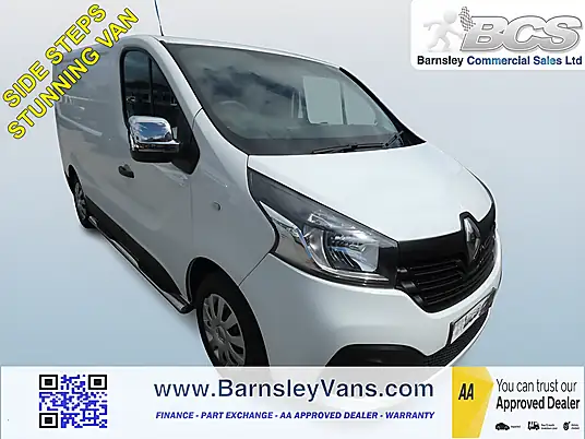 2018 Renault Trafic dCi Business+