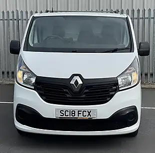 Used 2018 Renault Trafic Business + No Vat White - Interior and Exterior details 3