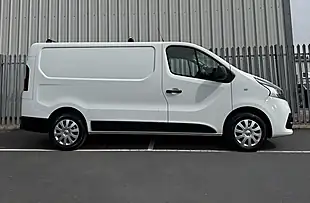 Used 2018 Renault Trafic Business + No Vat White - Interior and Exterior details 7