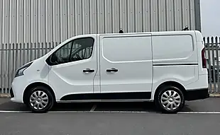 Used 2018 Renault Trafic Business + No Vat White - Interior and Exterior details 8