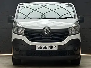 Used 2018 Renault Trafic Business White - Interior and Exterior details 3