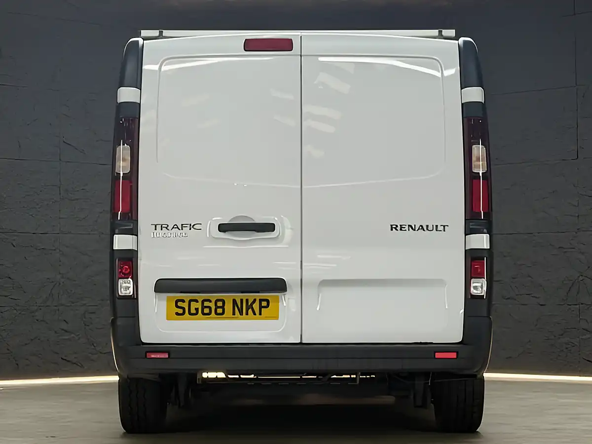 Used 2018 Renault Trafic Business White - Interior and Exterior details 7