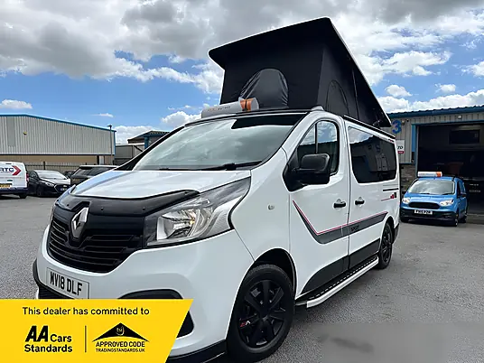 2018 Renault Trafic Campervan