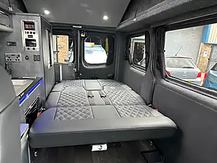 Used 2018 Renault Trafic Campervan White - Interior and Exterior details 10