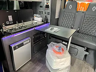 Used 2018 Renault Trafic Campervan White - Interior and Exterior details 13