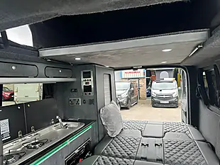 Used 2018 Renault Trafic Campervan White - Interior and Exterior details 14