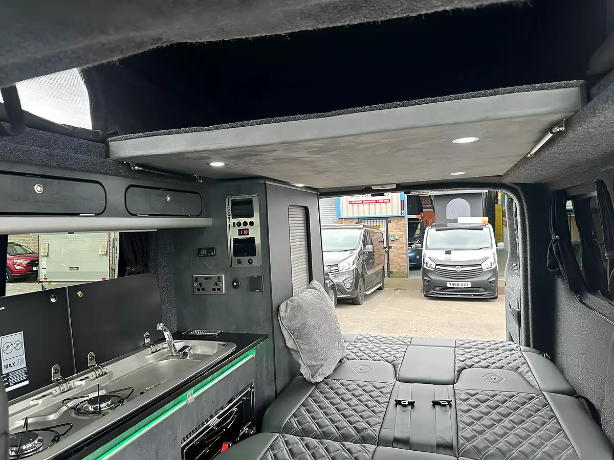 Used 2018 Renault Trafic Campervan White - Interior and Exterior details 14
