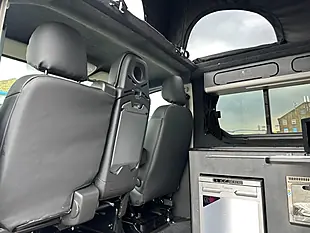Used 2018 Renault Trafic Campervan White - Interior and Exterior details 17